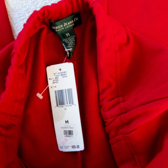 Vintage BRAND NEW Red Ralph Lauren Sweatpants - Picture 13 of 15